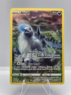 Absol GG16/GG70 Holo Crown Zenith Galarian Gallery Pokemon NM #2 - Image 1