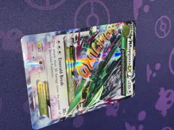 Pokemon TCG M Rayquaza EX Roaring Skies 76/108 XY - Image 2
