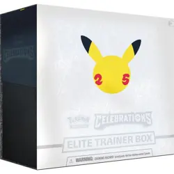 Pokemon TCG Celebrations 25th Anniversary Elite Trainer Box - Image 1