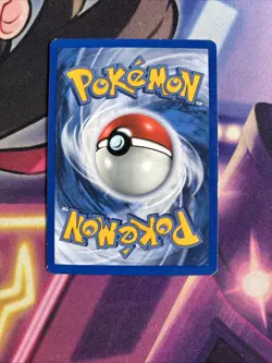 Politoed Holo Pokemon TCG Neo Discovery 8/75 LP With Very Small Crease - Image 3