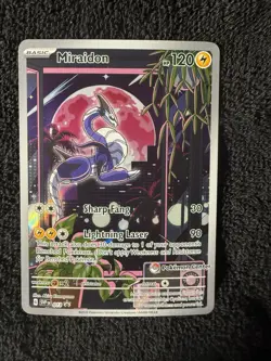 Miraidon - 013 (Pokemon Center Exclusive) 013 Sv: Scarlet & Violet Promo... - Image 1