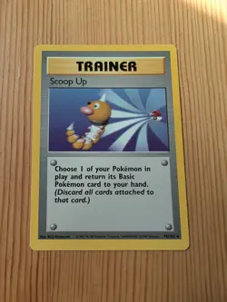 Scoop Up - 78/102 - Rare - Unlimited Edition - Base Set #78/102 Pokemon TCG - Image 1