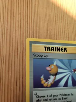 Scoop Up - 78/102 - Rare - Unlimited Edition - Base Set #78/102 Pokemon TCG - Image 2