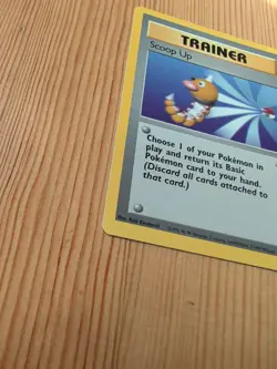 Scoop Up - 78/102 - Rare - Unlimited Edition - Base Set #78/102 Pokemon TCG - Image 3