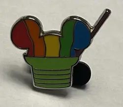 Disney - Tiny Kingdom Series Pin - Mickey Mouse - Shaved Ice Desserts - Image 1