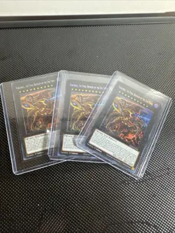 Yugioh Varudras the Final Bringer of the End Times MP25-EN070 1st Ed Playset NM - Image 1