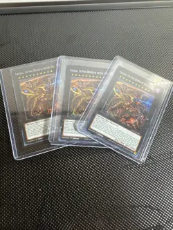 Yugioh Varudras the Final Bringer of the End Times MP25-EN070 1st Ed Playset NM - Image 2