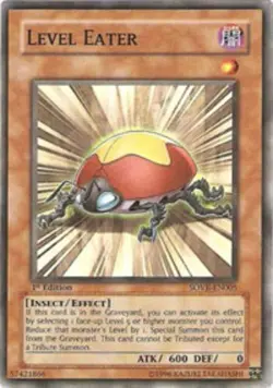 Level Eater - SOVR-EN005 - Common - Unlimited Edition x3 - Lightly Played - Image 1