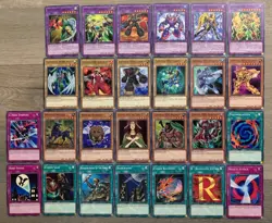 Yugioh GX Elemental Hero 26 cards deck Speed Duel - Image 1