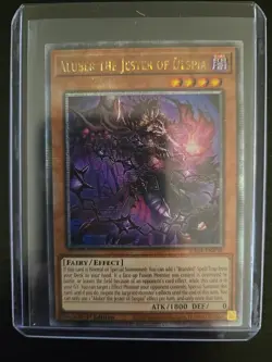 Aluber the Jester of Despia (Quarter Century Secret Rare) RA04-EN038 1st Edition - Image 1