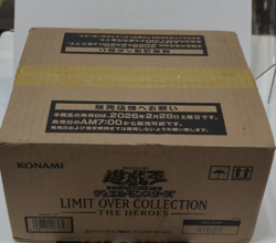 Yu-Gi-Oh! Limit Over Collection The HEROES Case SEALED JAPANESE - BIG SALE ! - Image 1