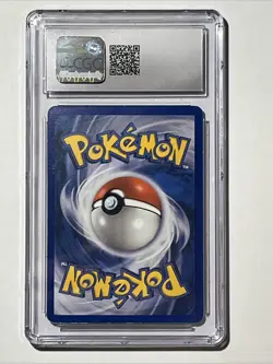 CGC 5 Holo full SWIRL Suicune Black Star Pokemon Ex Promo Card 030 2005 - Image 3