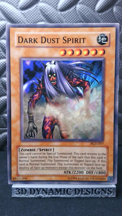 | Yugioh Dark Dust Spirit PGD-017 Common Pharaonic Guardian LP 🔥 | - Image 1