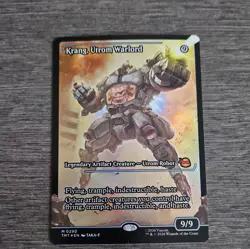 Krang, Utrom Warlord Teenage Mutant Ninja Turtles Foil - Image 1