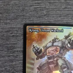 Krang, Utrom Warlord Teenage Mutant Ninja Turtles Foil - Image 2