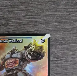 Krang, Utrom Warlord Teenage Mutant Ninja Turtles Foil - Image 3