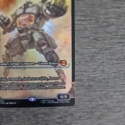 Krang, Utrom Warlord Teenage Mutant Ninja Turtles Foil - Image 4