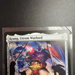 Krang, Utrom Warlord Teenage Mutant Ninja Turtles - Near Mint Foil - Image 2