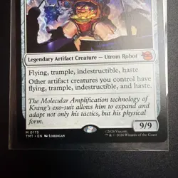 Krang, Utrom Warlord Teenage Mutant Ninja Turtles - Near Mint Foil - Image 3