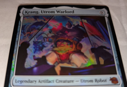 Foil Krang, Utrom Warlord - Teenage Mutant Ninja Turtles - MTG - Magic - Image 3