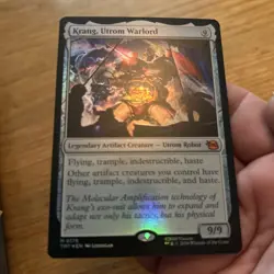Foil Krang, Utrom Warlord - Teenage Mutant Ninja Turtles - MTG - Magic - Image 1