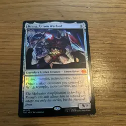 Foil Krang, Utrom Warlord - Teenage Mutant Ninja Turtles - MTG - Magic - Image 3