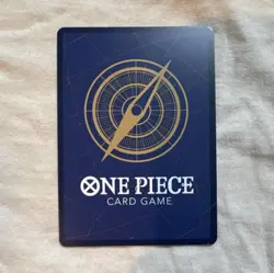 One Piece TCG OP13-120 Manga Red Sabo English Carrying On His will - Image 2