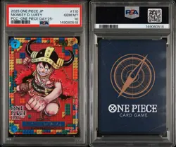 2025 ONE PIECE JPN PREMIUM COLLECTION OP DAY'25 #110 MONKEY D. LUFFY PSA 10 - Image 3