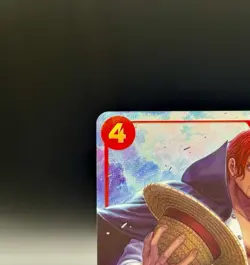 Shanks OP12-008 SR One Piece Card Game Super Rare Holo Japanese NM/M - Image 2