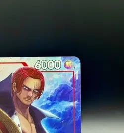 Shanks OP12-008 SR One Piece Card Game Super Rare Holo Japanese NM/M - Image 3