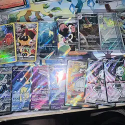 100+ Pokemon V’s, Full Arts, Radiants, Ex’s, Golds, Ace Specs, Shinies, Vmax Etc - Image 5