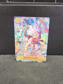 One Piece Monkey.D.Luffy EB04-061 SEC Alternate Art Adventure On Kami's Island - Image 1