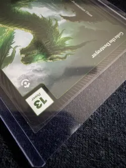 Wonders Of The First: Call Of The Stones “Golu the Destroyer” M 019/402 - Image 3