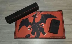 Pokemon Center TCG Scorching Charizard Accessories Bundle - Image 1