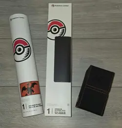 Pokemon Center TCG Scorching Charizard Accessories Bundle - Image 2