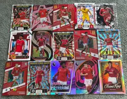 Topps/Panini Premier League Notts Forest Inserts/Parallels Bundle - 15 x Cards - Image 1