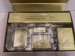Pokemon Card Game 25th Anniversary Golden Box Japan Limited (NO CARDS) - Image 1