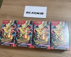 Ascended Heroes Booster Bundle Lot of 4 Sealed Bundles - In Hand Quick Ship - Image 1