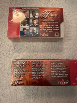 2002 Fleer Flair Football Factory Sealed HOBBY MINI Box 10 Pks of 5 Cards Brady+ - Image 4