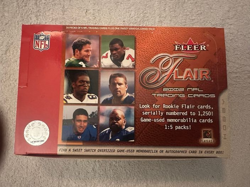 2002 Fleer Flair Football Factory Sealed HOBBY MINI Box 10 Pks of 5 Cards Brady+ - Image 5