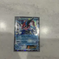 Pokemon TCG Ash-Greninja EX Black Star Promo Holo Card XY133 - Image 3