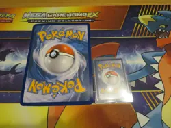 Pokemon TCG Jumbo Ash Greninja Ex XY133 Black Star Promo Holo Card - Image 2