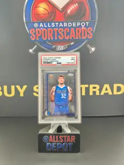2025-26 Topps Chrome Basketball #251 COOPER FLAGG Image Variation Rookie PSA 9 - Image 1
