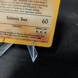 Pokemon Machamp Base Set 8/102 Holo 1st Edition HP - Image 5