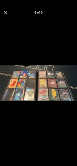 Vintage 1998 Topps Pokemon Trading Card Lot Of 179 And Burger King Cards 18 Holo - Image 5