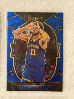 Lot of 16 Klay Thompson Basketball Cards, Sleeved, Excellent Condition - Image 2