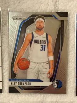 Lot of 16 Klay Thompson Basketball Cards, Sleeved, Excellent Condition - Image 3