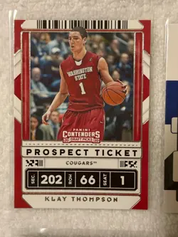 Lot of 16 Klay Thompson Basketball Cards, Sleeved, Excellent Condition - Image 5