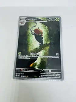 Accelgor 094/086 Holo White Flare Secret Rare Pokemon TCG SV - Image 1