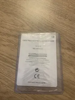 Pokemon TCG Detective Pikachu Returns Promo Card Italian Sealed New - Image 2